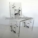 Beautiful Clear Acrylic plastic chair JS-313