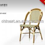 beautiful large seat outdoor rattan chair,garden chair and table, ST-653c