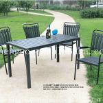 Beautiful Outdoor Garden Furniture Sets C-608(imitation wood) T-812(imitation wood)