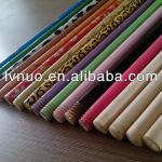 Beautiful PVC coated wooden mop stick LVNUO