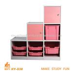 beautiful storage kids wooden cabinets HY-S38