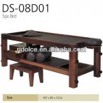 Beauty bed wholesale massage tables in wood portable salon furniture DS-Z08D01(DAY SPA) DS-Z08D01