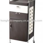 Beauty salon MDF trolley cart H-K021W H-K021W