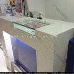 beauty salon reception desks,cashier counter kkr reception desk