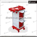 Beauty salon spa 6 drawers lockable hair salon trolley wholesale TA019R