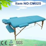 beauty wooden folding massage table cheap massage table CM025