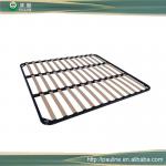 Bed frame with E1 standard slat 001