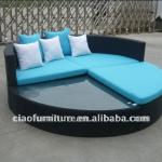 bed furniture sectional round bed 634