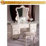 Bedroom dresser designs/french style dresser G386#