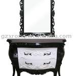 bedroom furniture: classical dressing table with 2 drawers LF-837