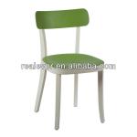 beech wood with ABS back and seat restaurant wooden basel chairs S0248-1