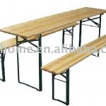 Beer table,beer bench,bear table set F7301