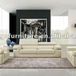 Beige 3+2+1 seat sofa 8020