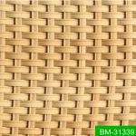 Beige Color Furniture Accessory Plastic Rattan BM-31339