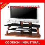 bent wood tv stand COORICHI TV1910 bent wood tv stand