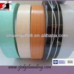 best grade AA25 plastic edge banding in pvc for consruction decorative materials sj-0962