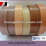 best grade AA26 plastic edge banding in pvc for consruction decorative materials sj-0963