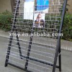 best magazine and newspaper booke display stand rack (ISO approved) PV-MN01