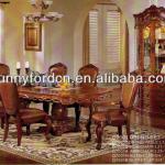 Best price antique dining table chair wooden furniture SFH-593