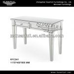 Best quality elegant living room fashion console table mirrored furniture KFC241