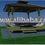 Best Quality New Style Natural Craft Bamboo Gazebo Bamboo Gazebo