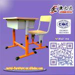 Best quality school furniture desk and chair SDC-01