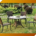 Best seller aluminum furniture 6134 garden furniture