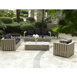 Best Seller! Outdoor Polywood sofa set/Plastic wood outdoor furniture sofa set BZ-SP005