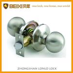 Best Seller Stainless Steel SS Finish Tubular Passage Knob Door Lock D672-PS-SS