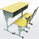 Best selling double school desk M08-D1