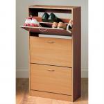 Best selling fashion style shoe cabinet with 3 drawer Noahsion-80A