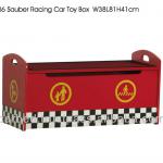 Best Selling Product-Smart Kids E1 MDF-Sauber Racing Car Toy box (Big) 970ST-06R