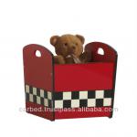 Best Selling Product-Smart Kids E1 MDF-Sauber Racing Car Toy box (Small) 970ST-03R