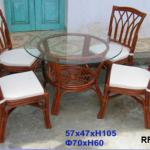 Best selling rattan home furniture RF-0040