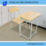 best selling single student desk and chair S-10