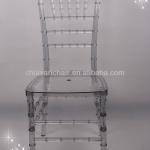 Best selling transparent/crystal/clear chiavari chair HDCV-R01