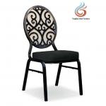 Best stakable banquet chair/ Hot sales aluminum hotel chair FB-6387 FB-6387