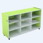 Best Star School furniture Colorful Children Toy Wooden Cabinet F04-1 F04-1