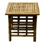 BF-13004 - Outdoor Garden Furniture - Bamboo End Table BF-13004