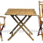 BFS-13012 - Wholesale bamboo furniture - Bamboo Dining Table Set BFS-13012