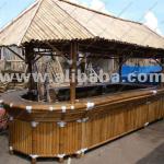 Big bamboo house bar - Bamboo Kiti Bar - Bamboo gazebo - House bar: GB-SPEC-01