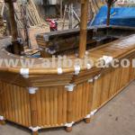 Big bamboo house bar - Bamboo Kiti Bar - Bamboo gazebo - House bar - GBSPEC-03 GB-SPEC-03