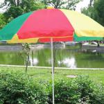 big outdoor umbrella for advertising GG-044