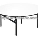 Big round folding tables for sale E-005 E-005