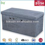 Biquan home good folding storage ottoman BQ083-1445 home good folding storage ottoman