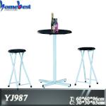 Bistro table and chairs YJ987