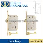 BL4120K Backset steel door body lock BL4120k