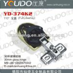 black and gold plastic hinges supplier&amp; manufacturer YD-374A