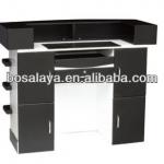 Black Beauty salon Reception Desk,fashionable reception desk K0303