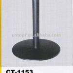 Black Cast Iron Restaurant Table base For Sale CT-1153 Cast Iron Restaurant Table base